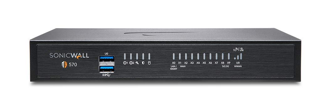 Sonicwall TZ570 High Availability (02-SSC-5694) | TZ570 HA Unit - Secondary Device for Reliable, Continuous Connection