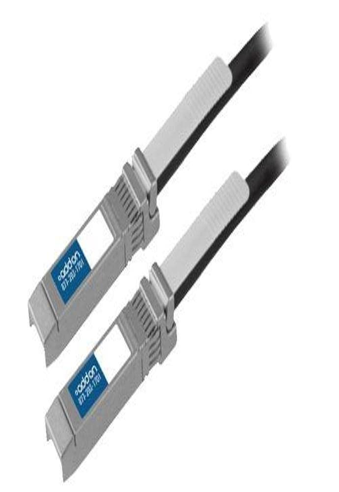 AddOn Add-On Computer Cisco Compatible 10GBase-CU SFP+ to SFP+ Direct Attach Cable (SFP-H10GB-ACU10M-AO)
