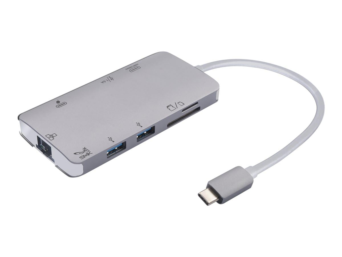 SMK Link VP6920-2 Usb-c Multi-port Mini Docking Station