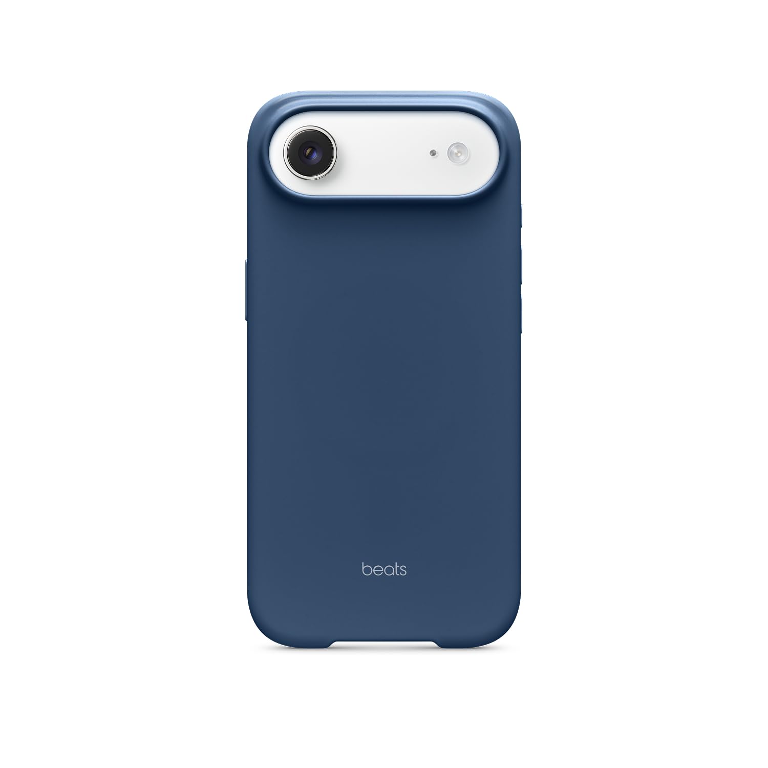 Beats iPhone Air Case with MagSafe & Camera Control, Matte Finish, Microfiber Lining - Bedrock Blue