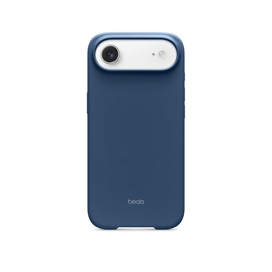 Beats iPhone Air Case with MagSafe & Camera Control, Matte Finish, Microfiber Lining - Bedrock Blue
