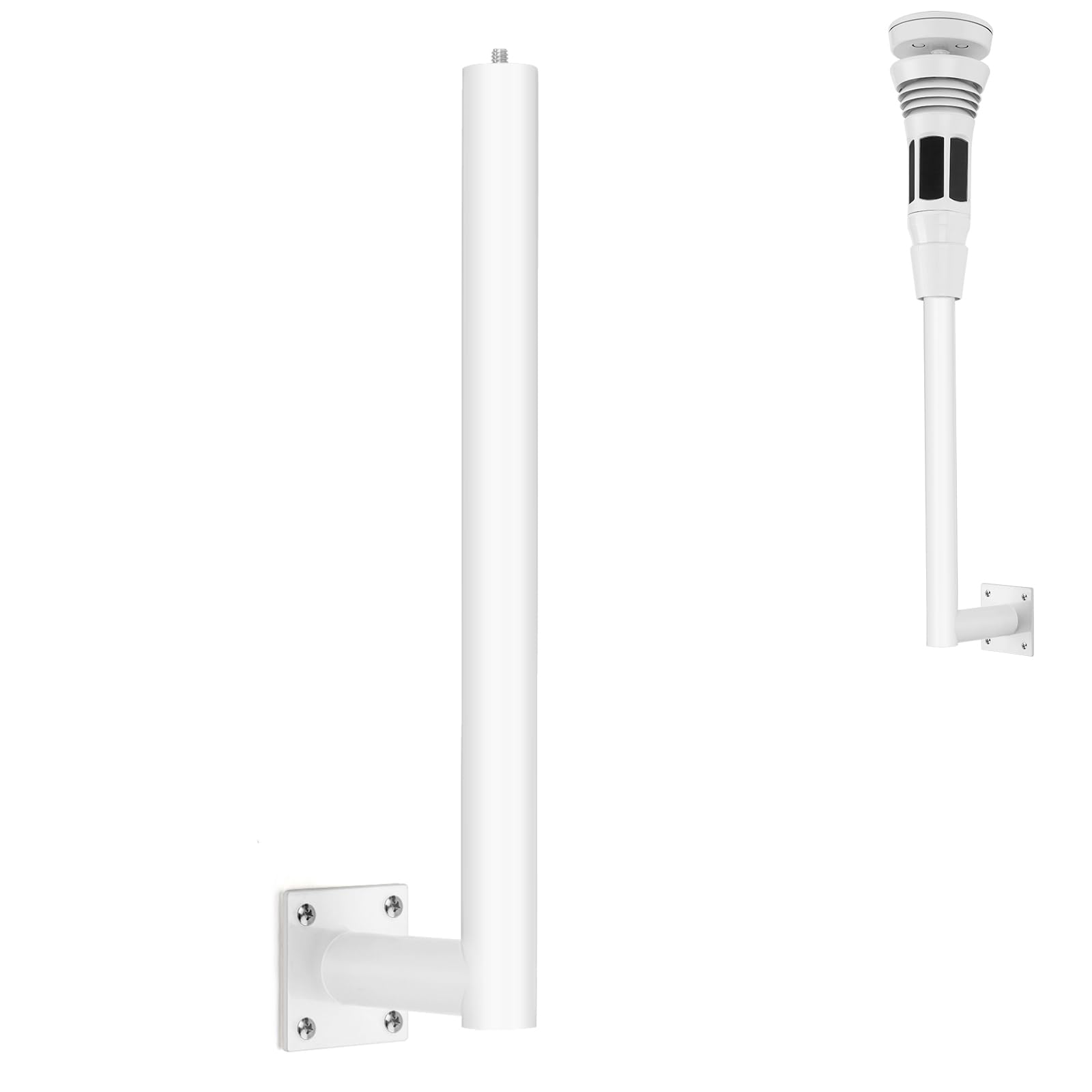Universal Mount for Tempest Weather Station,Outdoor Weather Proof Aluminium Alloy with 1/4-20 Threaded Screw Mount, Easy Install