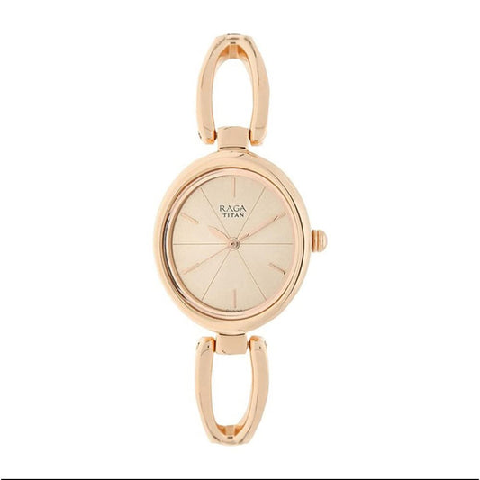 Titan WomenS Raga Viva 2579Wm01 Quartz Watch