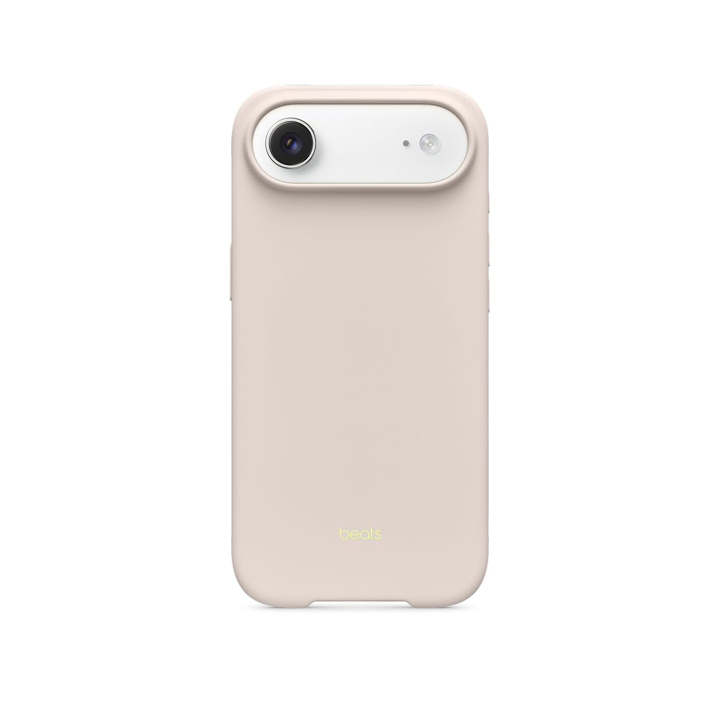 Beats iPhone Air Case with MagSafe & Camera Control, Matte Finish, Microfiber Lining - Lime Stone