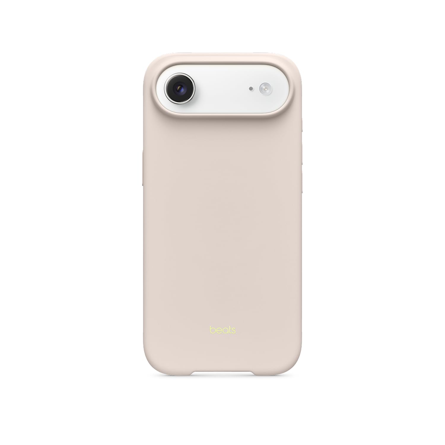 Beats iPhone Air Case with MagSafe & Camera Control, Matte Finish, Microfiber Lining - Lime Stone