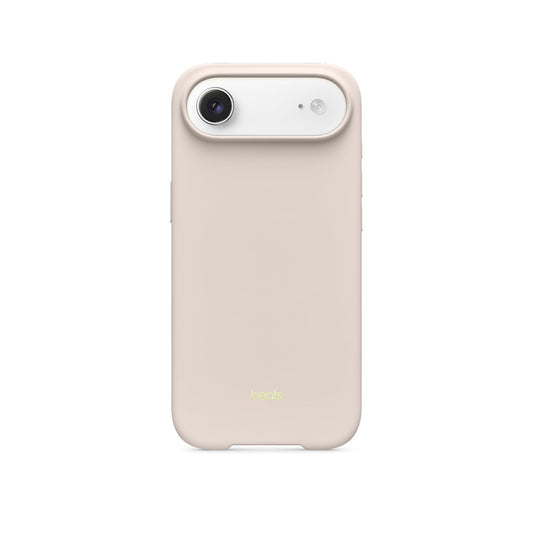 Beats iPhone Air Case with MagSafe & Camera Control, Matte Finish, Microfiber Lining - Lime Stone