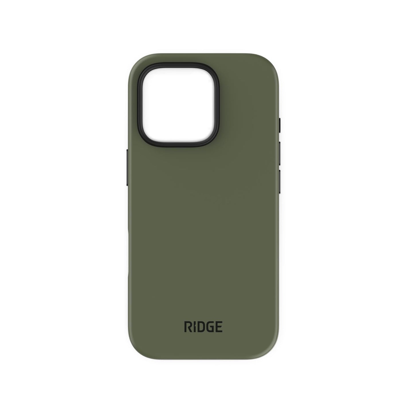 Ridge Case Compatible with iPhone 16 PRO - Compatible with MAGSAFE & Wireless Charging, Aluminum Control Buttons, Dual-Layer Con