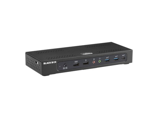 Black Box Network Services USBC2000-4KDUAL Usb-c 4k Dual Docking Station