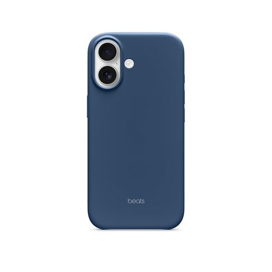 Beats iPhone 17 Case with MagSafe & Camera Control, Matte Finish, Microfiber Lining - Bedrock Blue