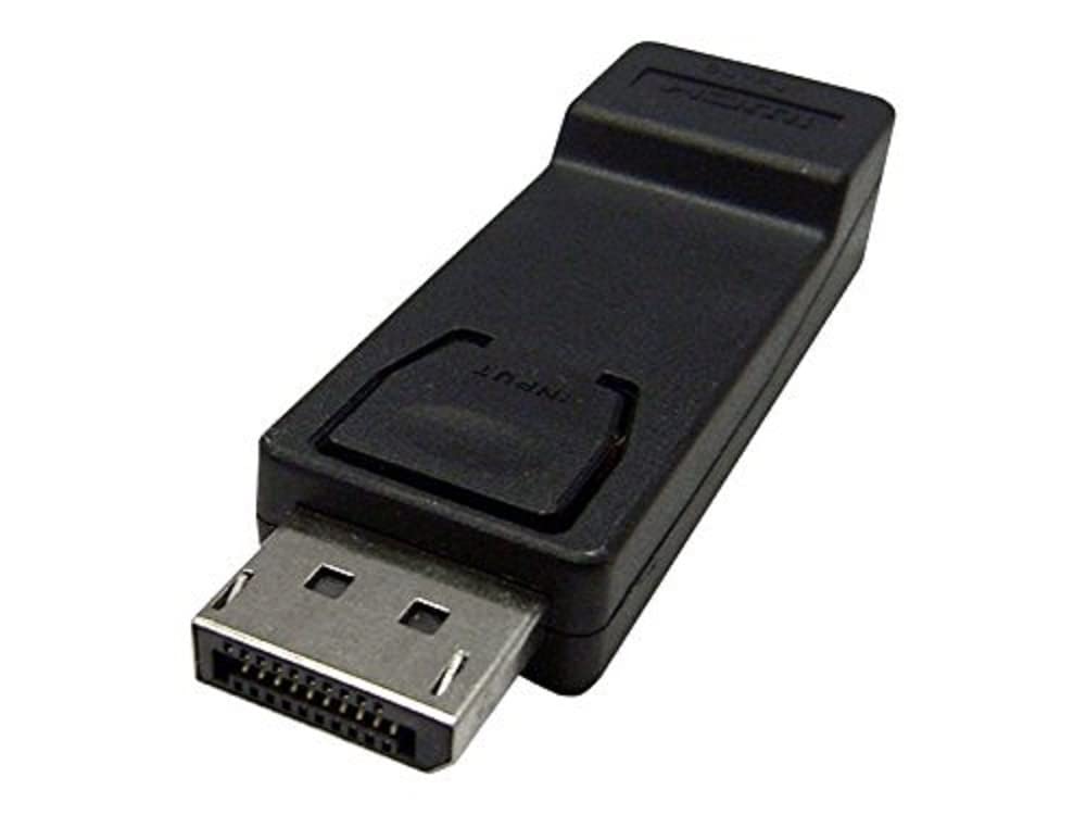 4XEM DisplayPort/HDMI Male/Female Audio/Video Adapter, Black 4XDPMHDMIFA