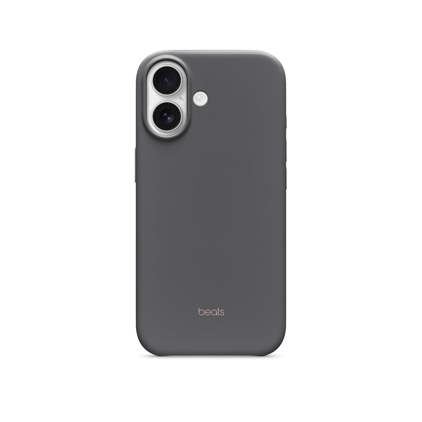 Beats iPhone 17 Case with MagSafe & Camera Control, Matte Finish, Microfiber Lining - Granite Gray