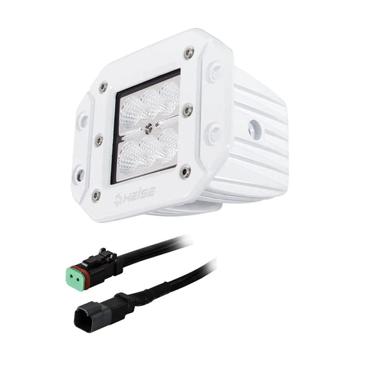 Heise - 3 Inch Marine Cube Light - Flush Mount - 6 Led (He-Mfmcl3),WBAUVB06XT5P9N5