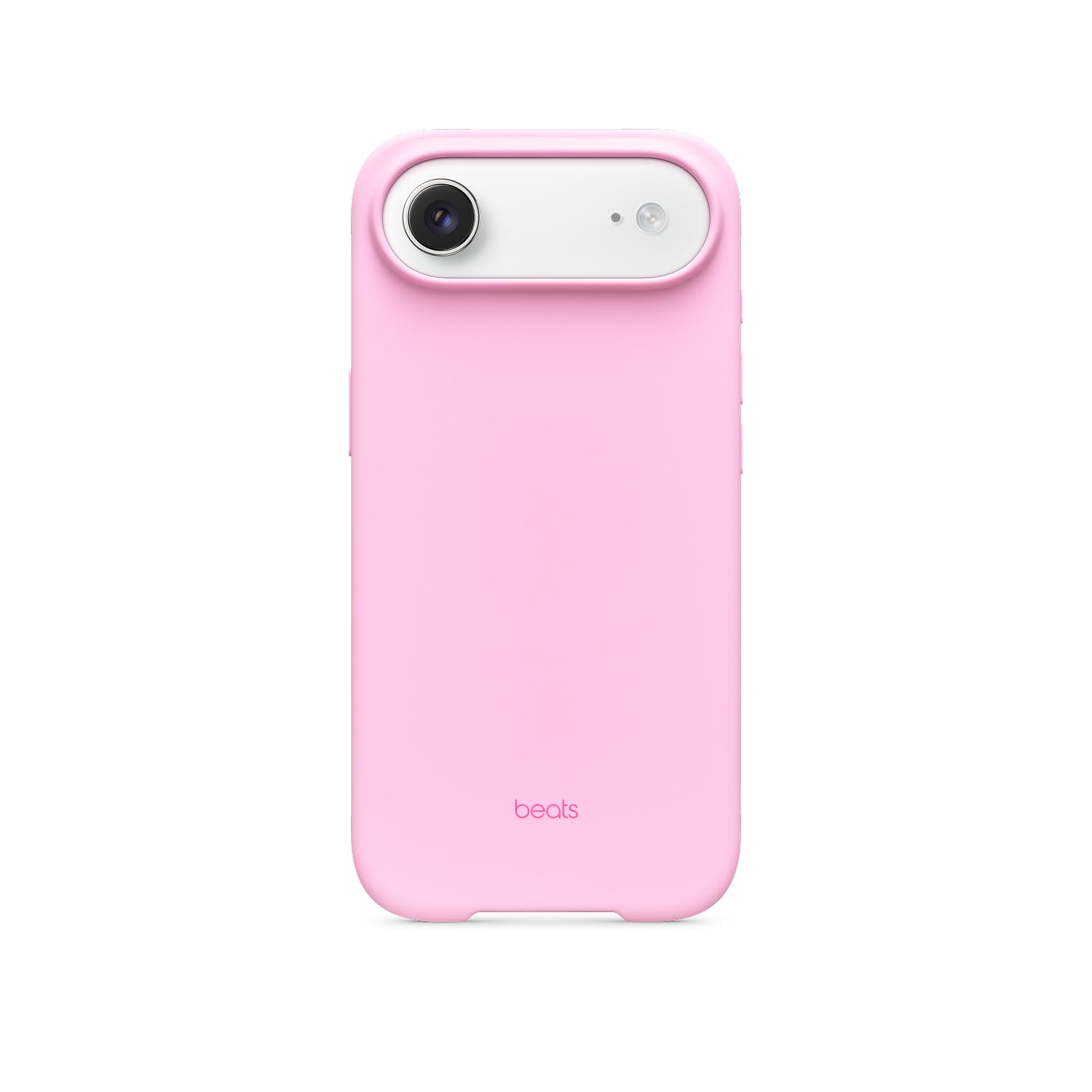 Beats iPhone Air Case with MagSafe & Camera Control, Matte Finish, Microfiber Lining - Pebble Pink