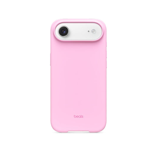 Beats iPhone Air Case with MagSafe & Camera Control, Matte Finish, Microfiber Lining - Pebble Pink