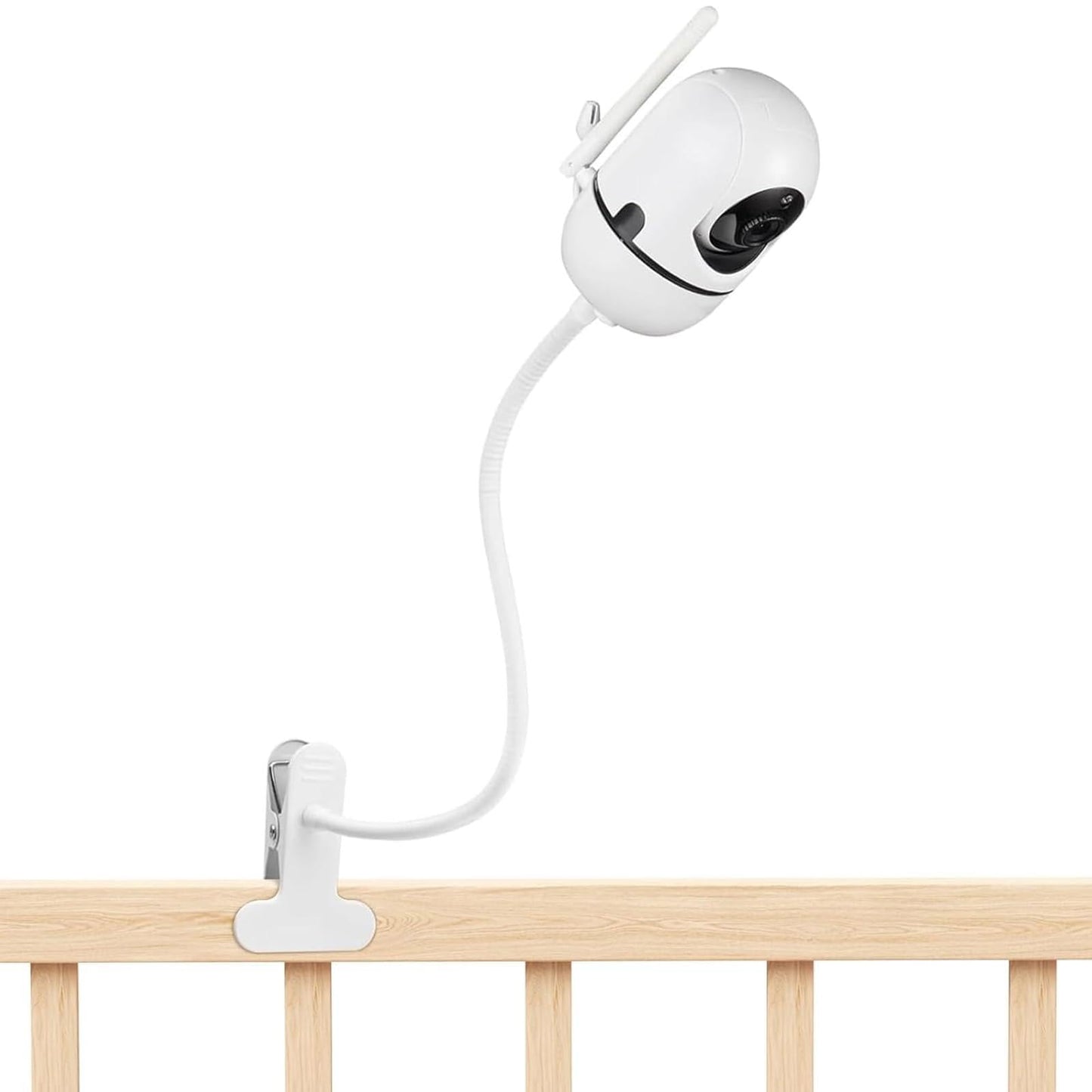 Baby Monitor Mount Compatible with HelloBaby HB65/HB40/HB6550/HB6148/ HB6560/ HB66/ HB6339/ HB6550 Pro, ANMEATE SM935E, Flexible