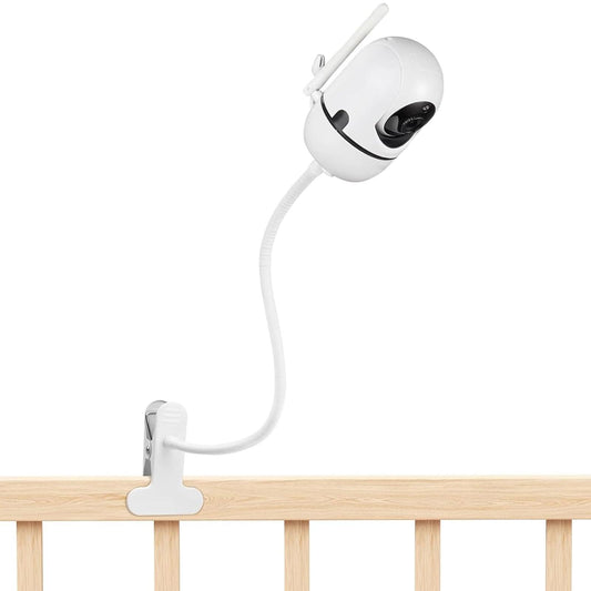 Baby Monitor Mount Compatible with HelloBaby HB65/HB40/HB6550/HB6148/ HB6560/ HB66/ HB6339/ HB6550 Pro, ANMEATE SM935E, Flexible
