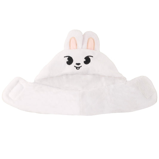 Stray Lightstick Cover, Cartoon Shape Lightstick Decorations, Concert Lightstick Accessories for Stray Fans (White-B)