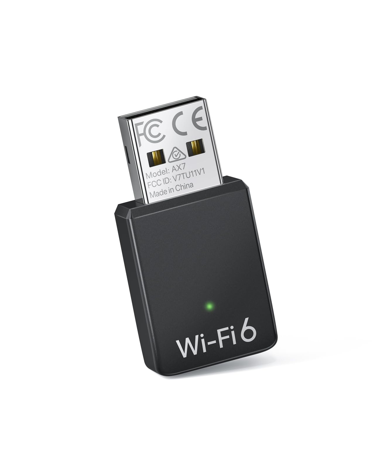 BrosTrend AX900 Mini USB WiFi 6 Linux Compatible WiFi Adapter for Ubuntu, Debian, Mint, Zorin, Raspberry Pi OS, Kubuntu, PureOS,