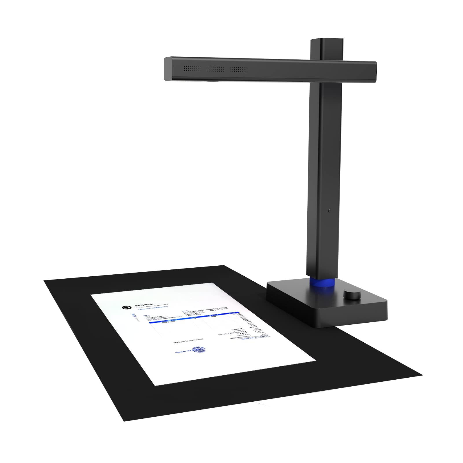 CZUR Shine800 Pro Portable Document Scanner, 8MP Document Camera, OCR Multi-Language Recognition, USB Doc Camera for Live Demo,
