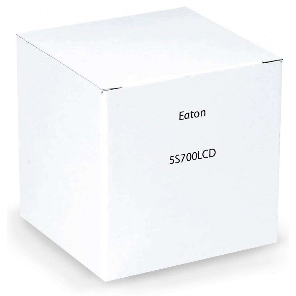 Eaton 5S700LCD 5s Lcd 700va Tower 120v Perp