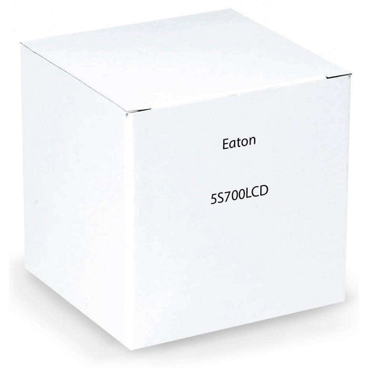 Eaton 5S700LCD 5s Lcd 700va Tower 120v Perp