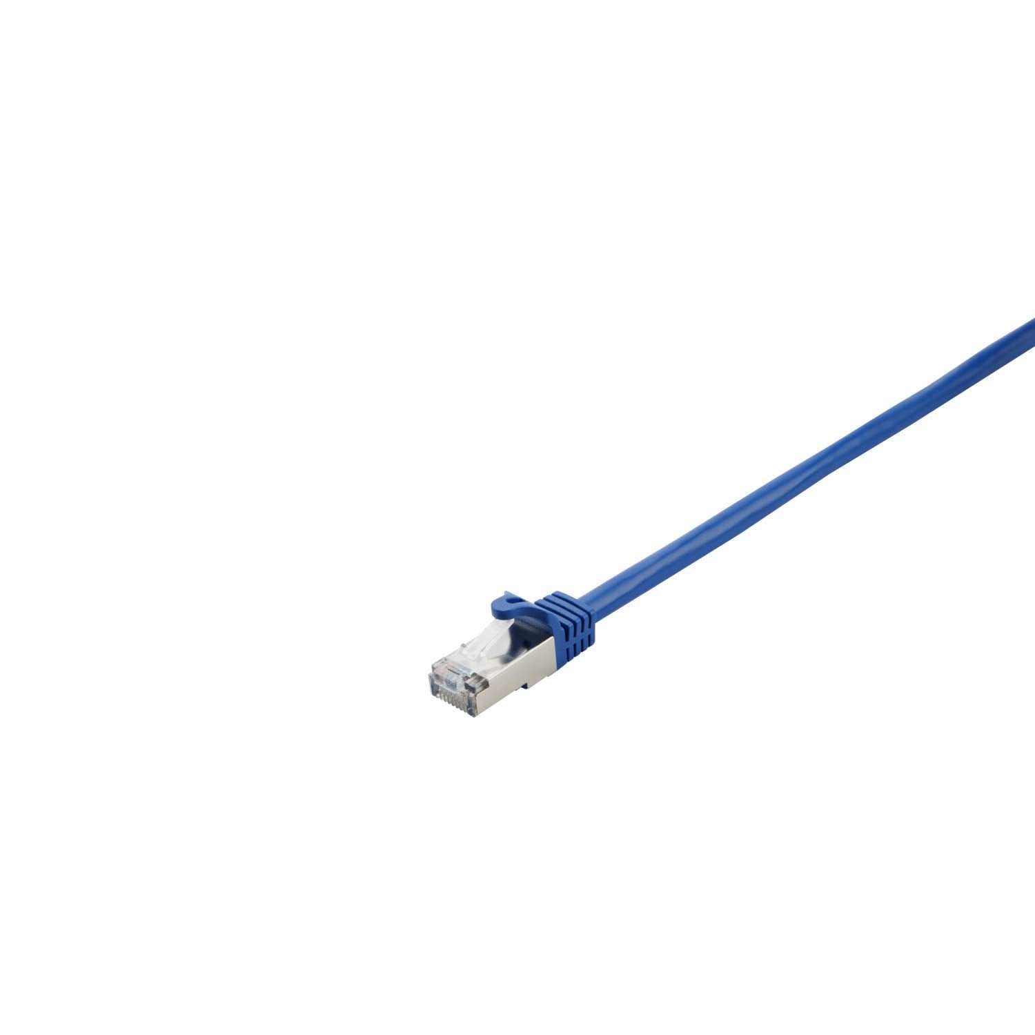 V7-CABLES V7CAT7FSTP-1M-BLU 1m 7 Network Cable for Network Device44; Blue