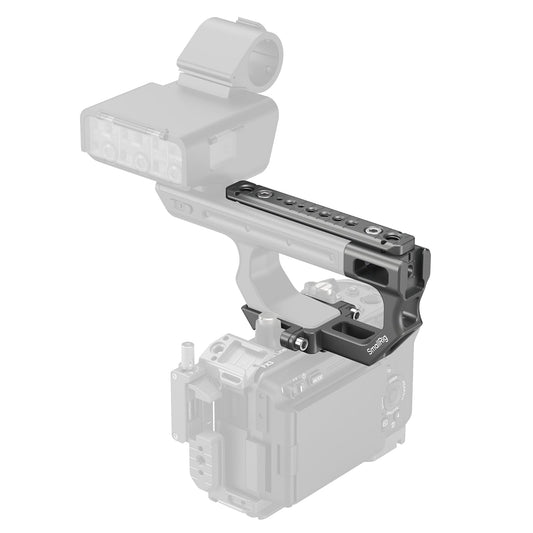 SmallRig Extension Mount Plate Kit for Sony FX3 / FX30 XLR Handle with Cold Shoe, HawkLock Quick Release Structure, with Built-i