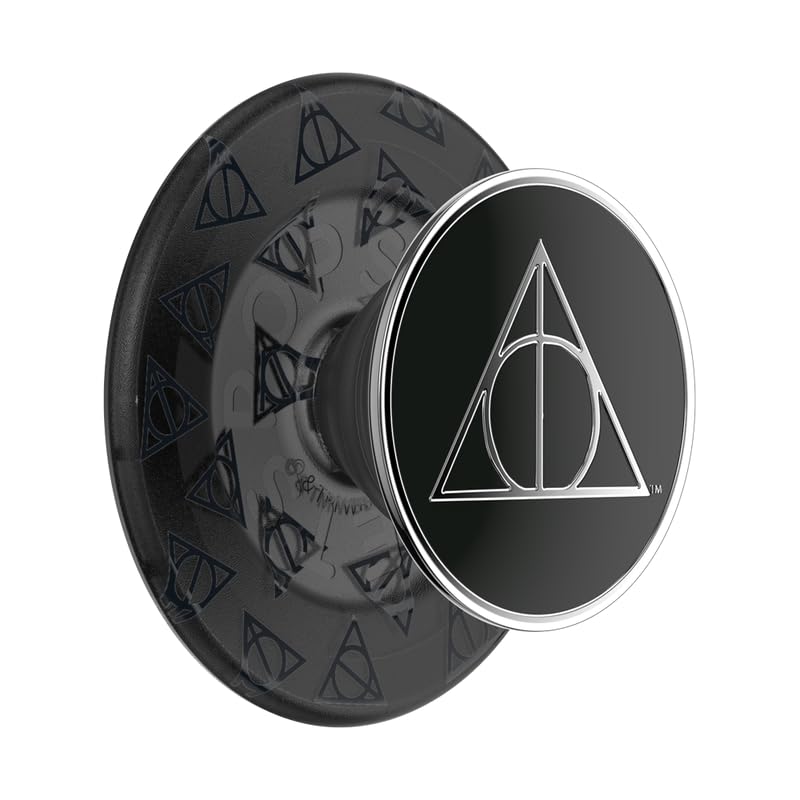 PopSockets Phone Grip for MagSafe, Secure Magnetic Phone Grip & Stand, Hands-Free Kickstand, Wireless Charging Compatible, Harry