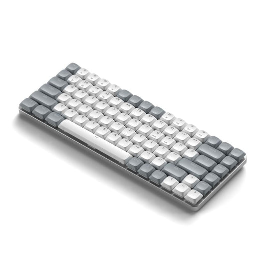 Satechi SM1 75% Mechanical Keyboard for Mac and Windows, LED Backlit Bluetooth Keyboard, 84 Keys Compact Wireless, Gaming, for M