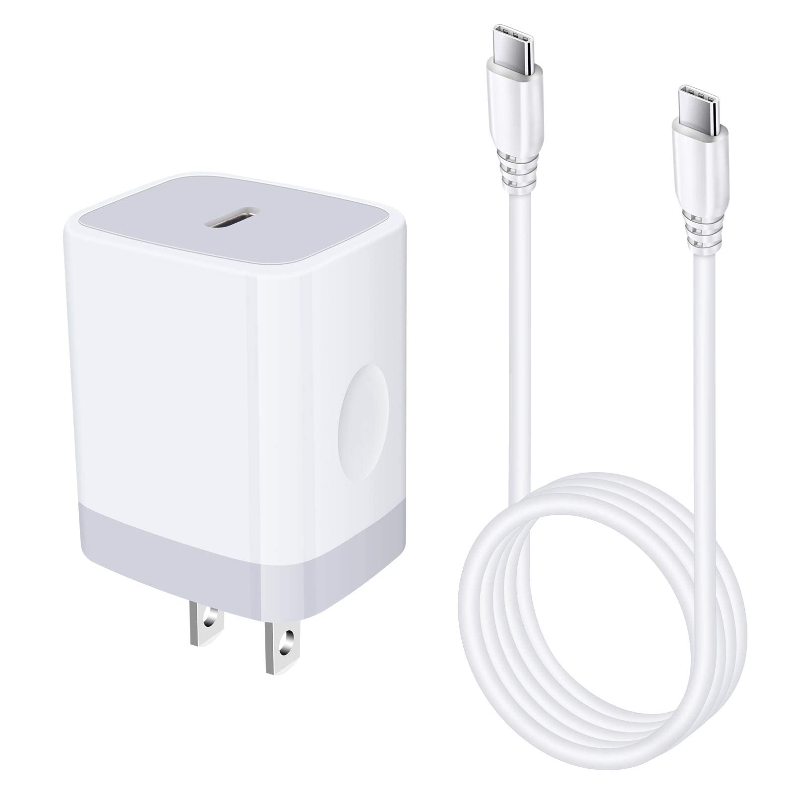USB C Box Fast Wall Charger for Samsung Galaxy S25/S24 FE/A16/A17/A36/A15/A56/A14 5G/A35/S23 FE/S22/S21 FE 5G/A13/A54/A03s/S21/A