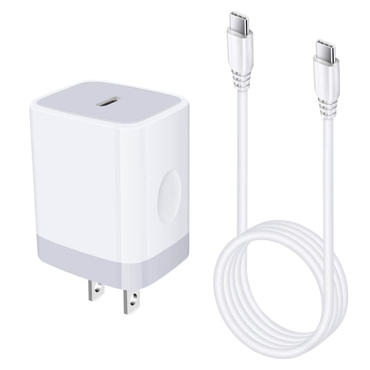 USB C Box Fast Wall Charger for Samsung Galaxy S25/S24 FE/A16/A17/A36/A15/A56/A14 5G/A35/S23 FE/S22/S21 FE 5G/A13/A54/A03s/S21/A