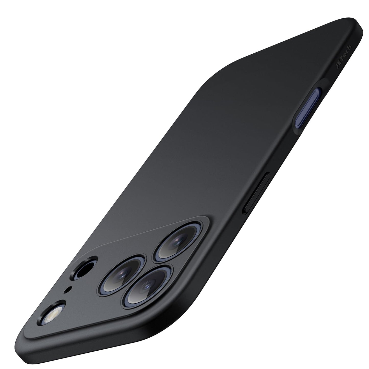 JETech Case for iPhone 17 Pro Max 6.9-Inch, Camera Lens Full Protection, Soft TPU Protective Phone Cover with Matte Finish, Shoc