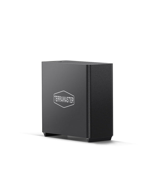 TERRAMASTER D4 SSD NVMe Enclosure - 40Gbps 4Bay, USB Storage Type-C Supports 4xM.2 NVMe 2280 SSDs, Compatible with USB 4/3.2/3.1