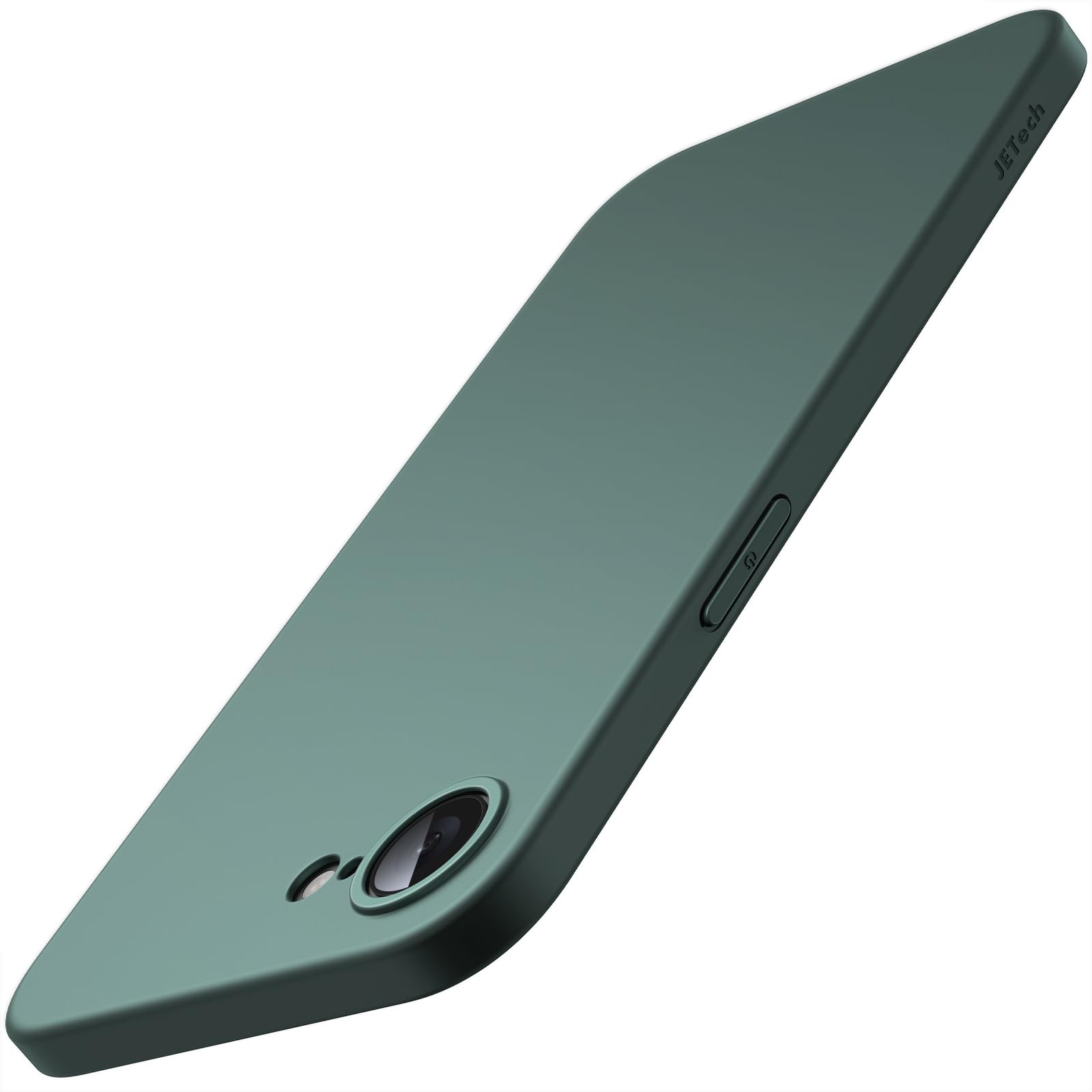 JETech Slim Case for iPhone 16e 6.1-Inch 2025 with Camera Lens Full Protection, Ultra-Thin Lightweight Matte Finish Minimalist P