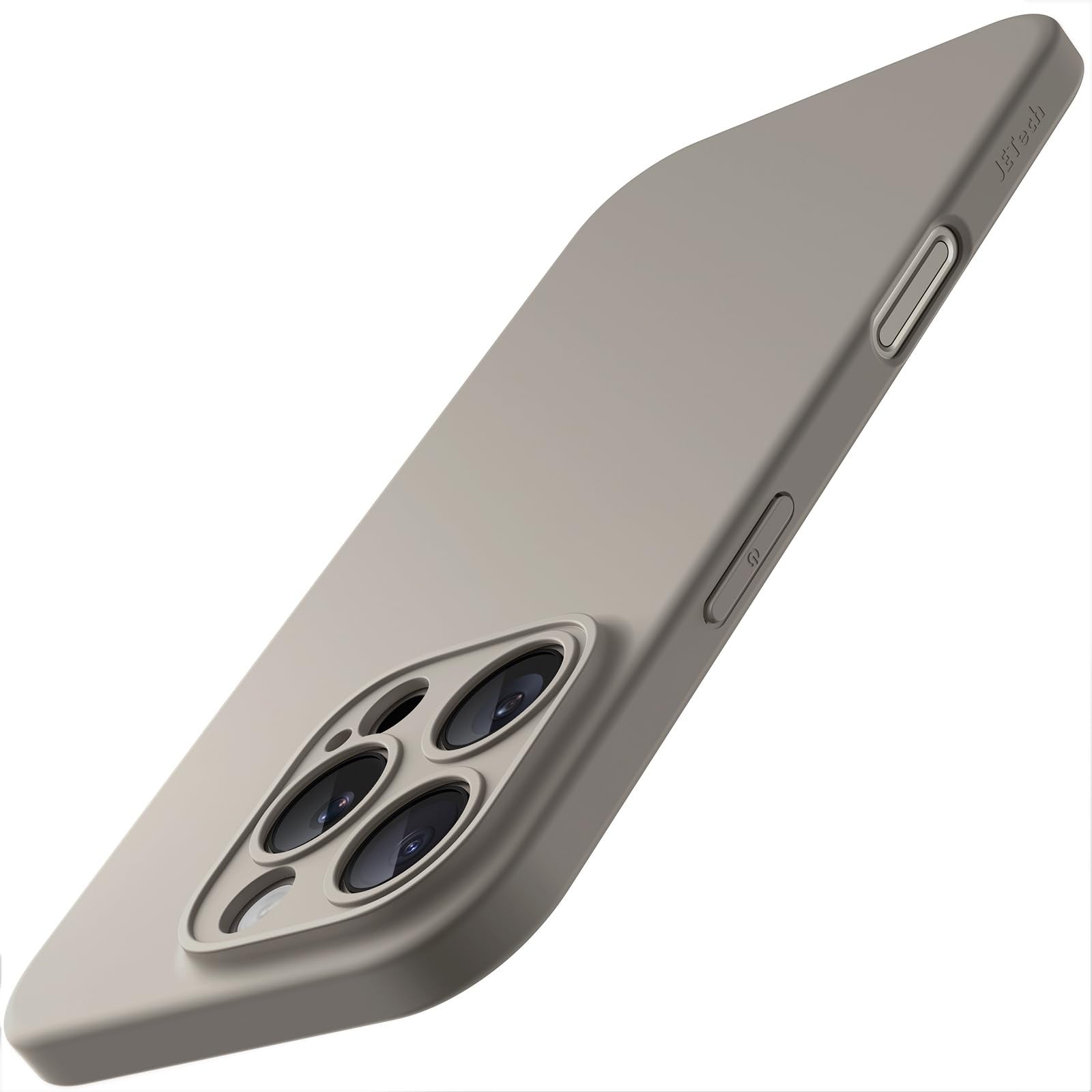JETech Slim Case for iPhone 16 Pro Max 6.9-Inch with Camera Lens Full Protection, Ultra-Thin Lightweight Matte Finish Minimalist