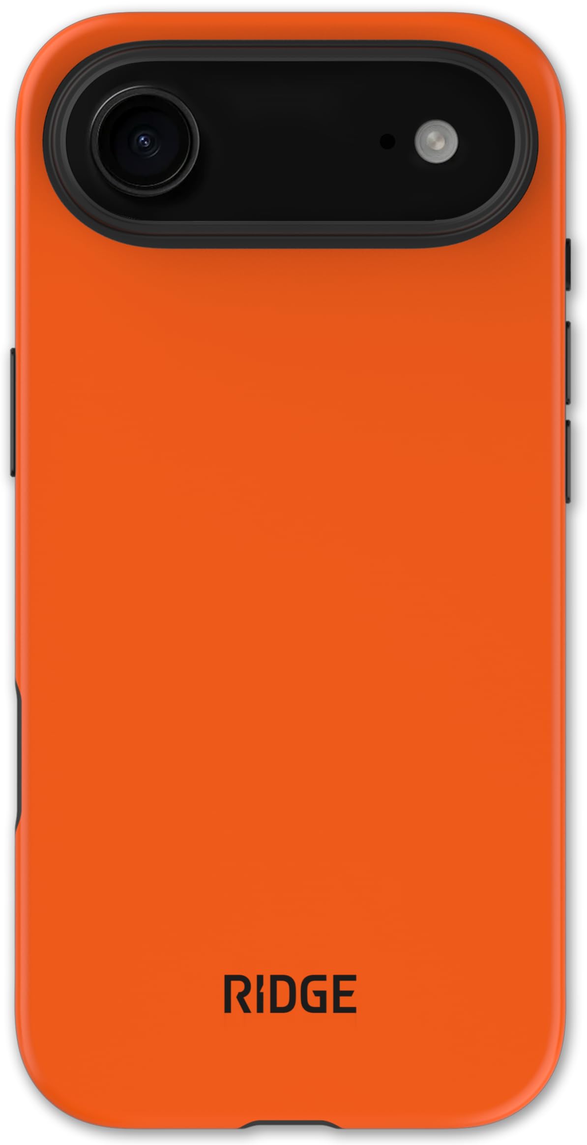 Ridge Case Compatible with iPhone 17 Plus - Compatible with MAGSAFE & Wireless Charging, Aluminum Control Buttons, Dual-Layer Co
