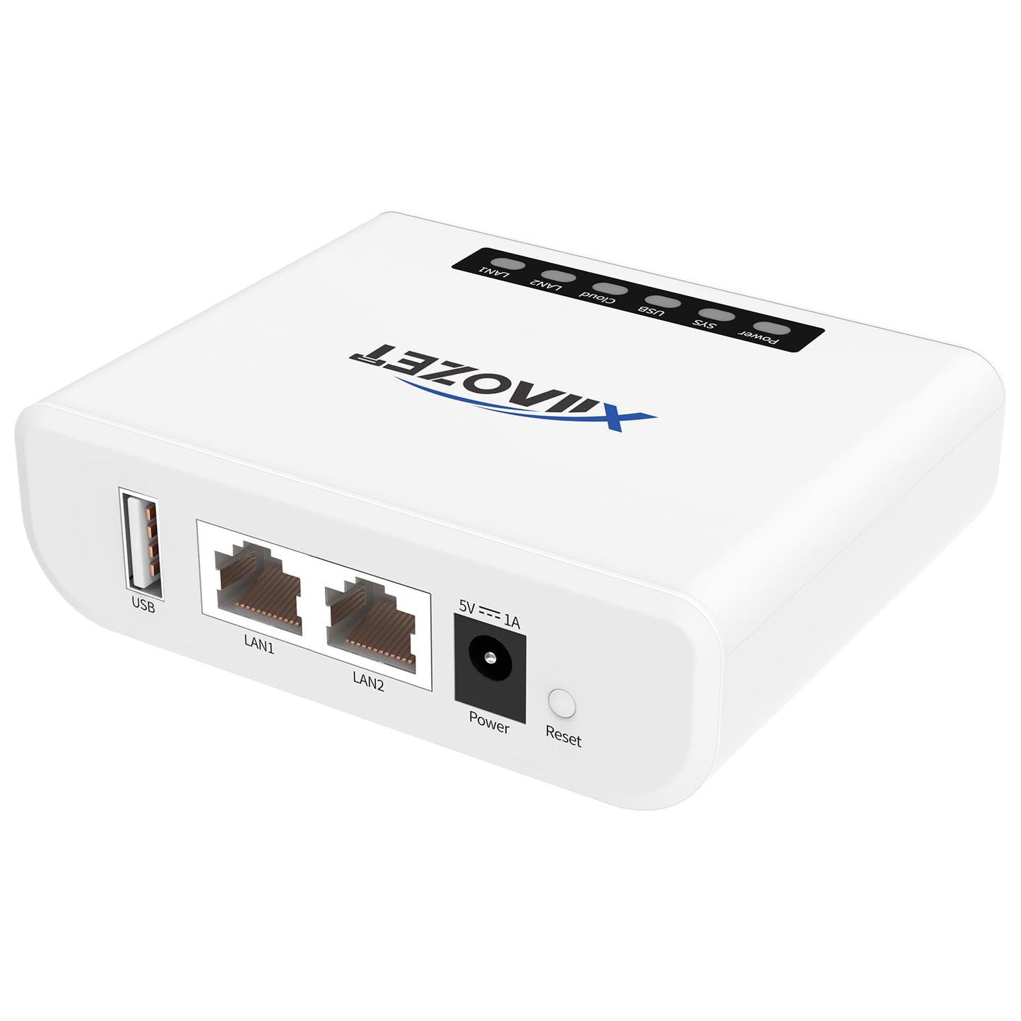 Xiiaozet Wireless Print Server, Share a Printer to Multiple Computer with 1 Port USB2.0 Wide Compatibility Convert Printer to Wi