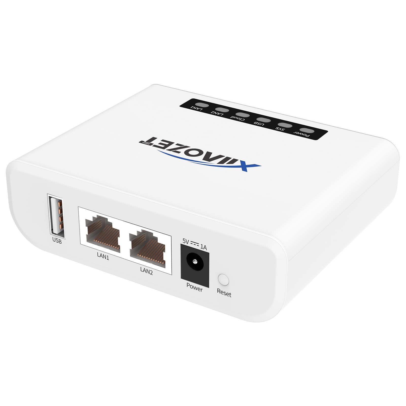 Xiiaozet Wireless Print Server, Share a Printer to Multiple Computer with 1 Port USB2.0 Wide Compatibility Convert Printer to Wi