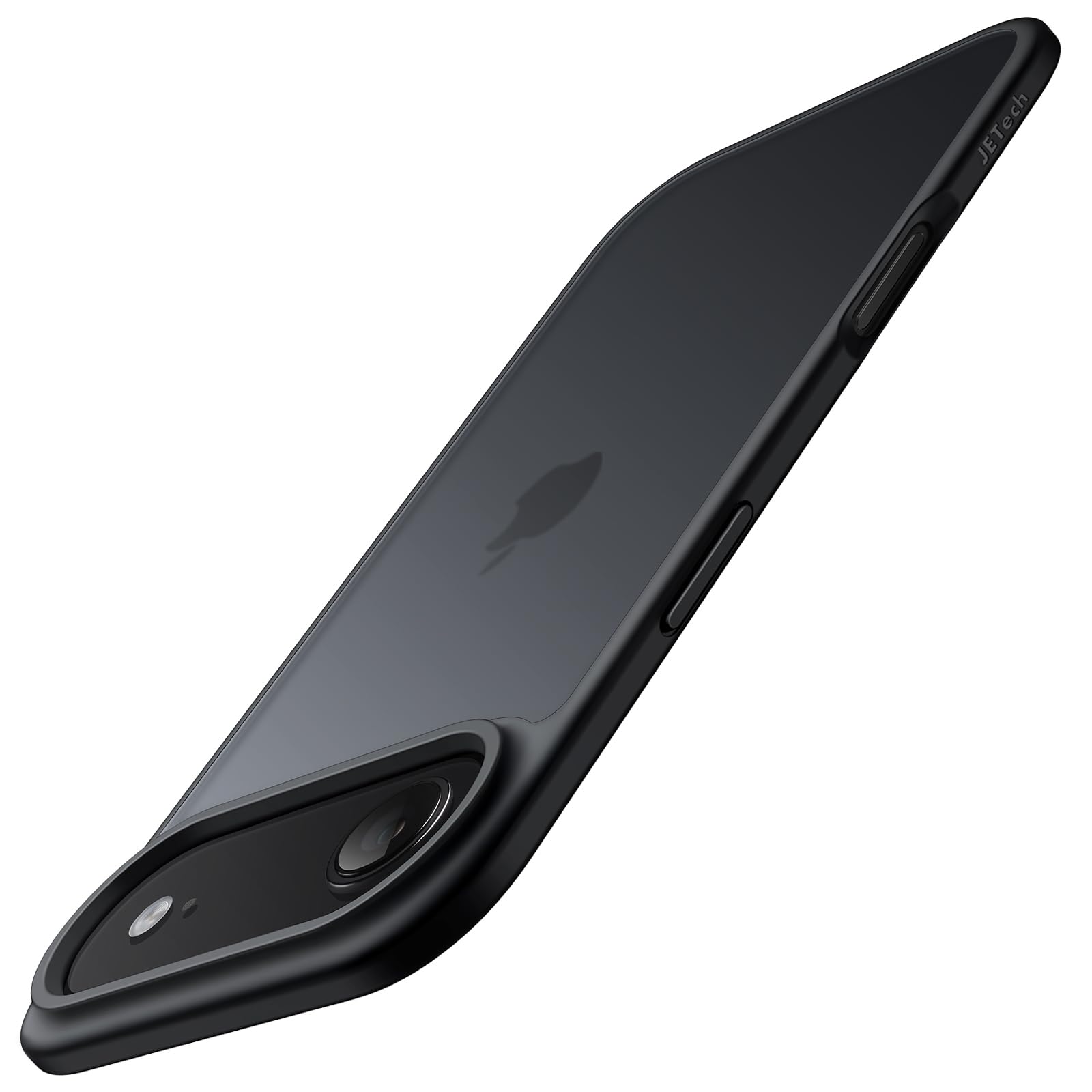 JETech Matte Case for iPhone Air, Shockproof Military Grade Drop Protection, Frosted Translucent Back Minimalist Phone Cover, An