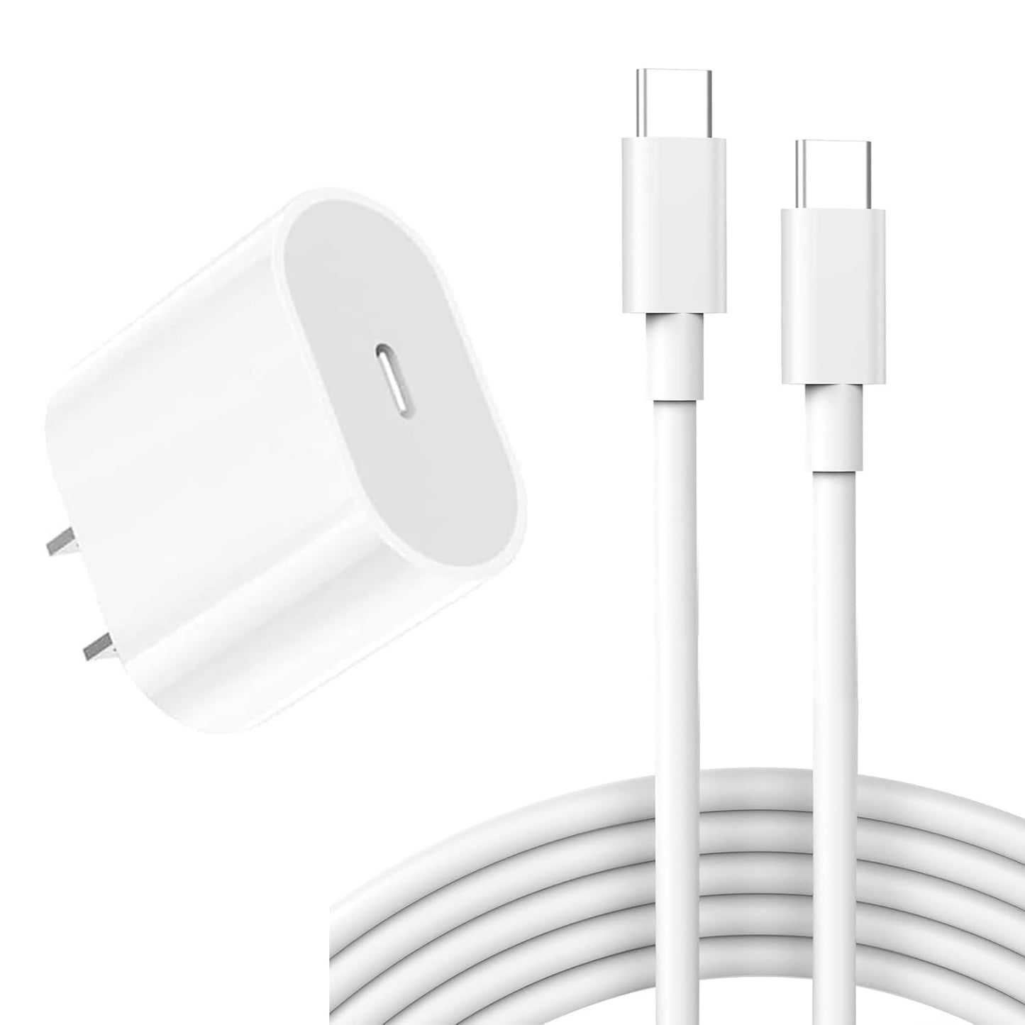 20W USB C Fast Charger for iPad Pro 13/12.9/11 inch 2024/22/21/18, iPad 10th Generation, 2025 iPad 11 inch, iPad Air 11/13 inch/