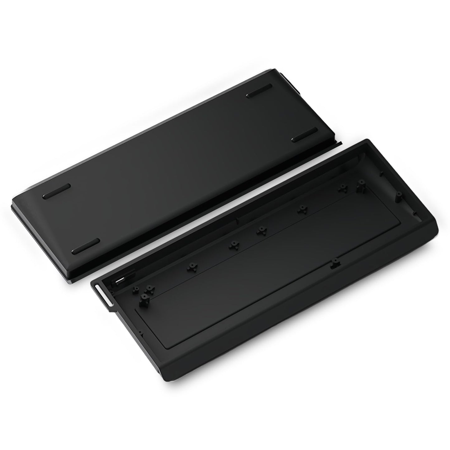 ZMX H60 Aluminum Keyboard Case,60% Customized Mechanical Gaming Keyboard Housing Compatible with Woot60HE/MADLIONS MAD 60 HE 61K