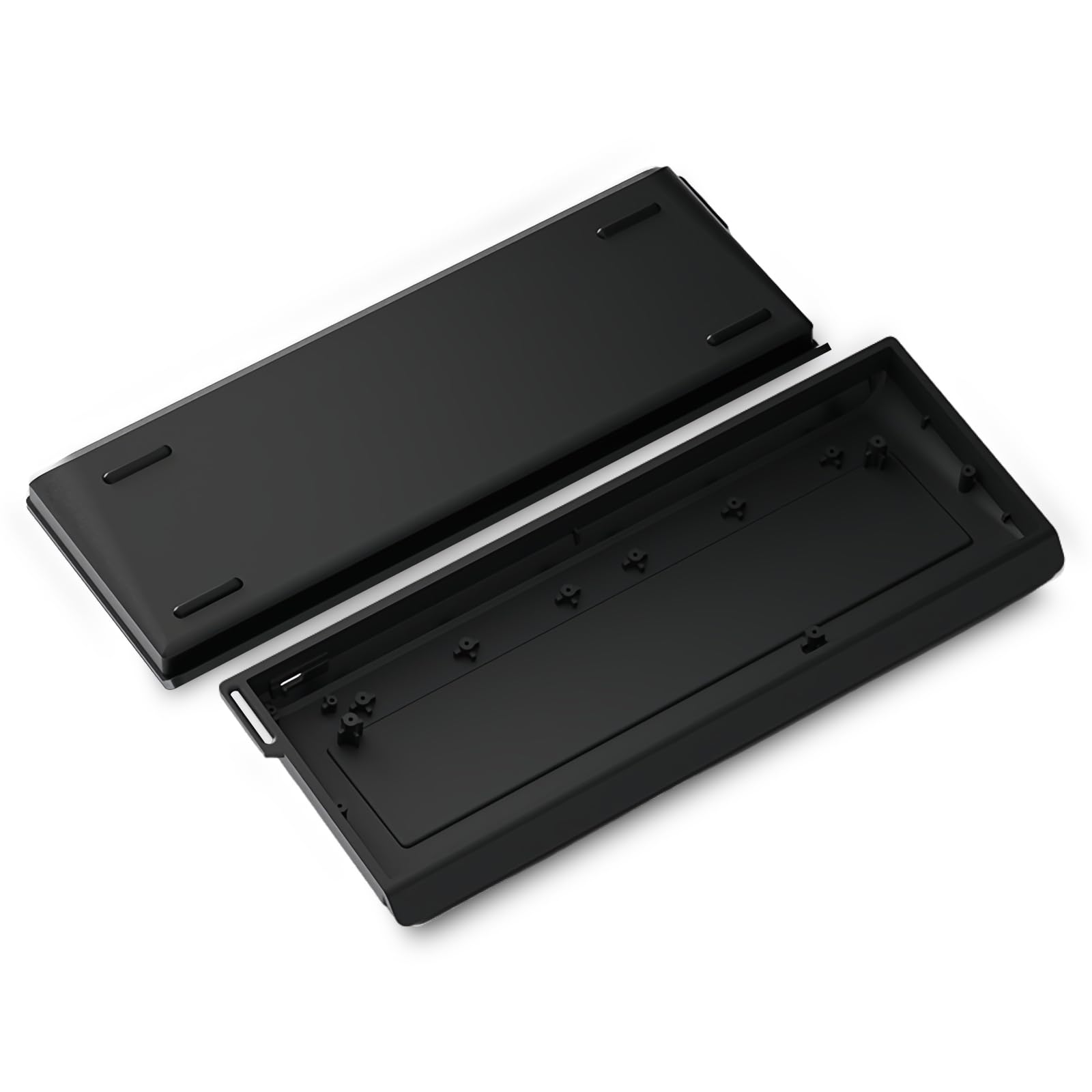 ZMX H60 Aluminum Keyboard Case,60% Customized Mechanical Gaming Keyboard Housing Compatible with Woot60HE/MADLIONS MAD 60 HE 61K
