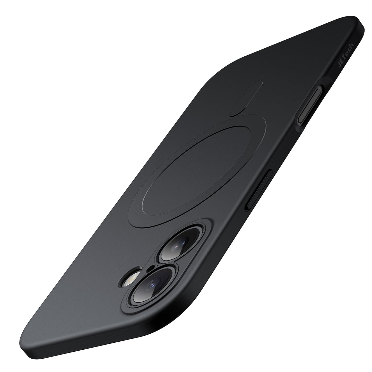 JETech Magnetic Case for iPhone 17 6.3-Inch Compatible with MagSafe, Camera Lens Full Protection, Soft TPU Protective Phone Cove