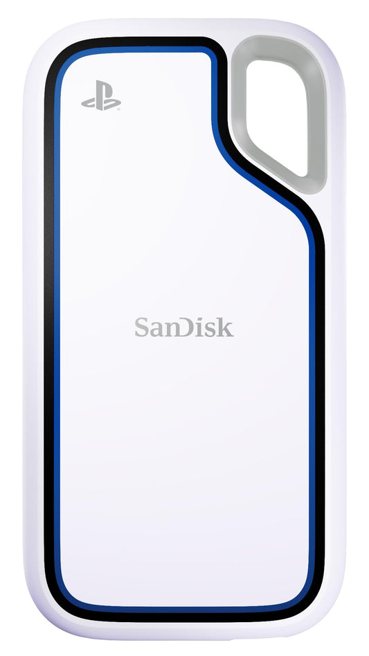SanDisk 1TB Extreme Portable SSD, Officially Licensed for PlayStation 5 Console and PC - up to 1000MB/s, USB-C, USB 3.2 Gen 2, D