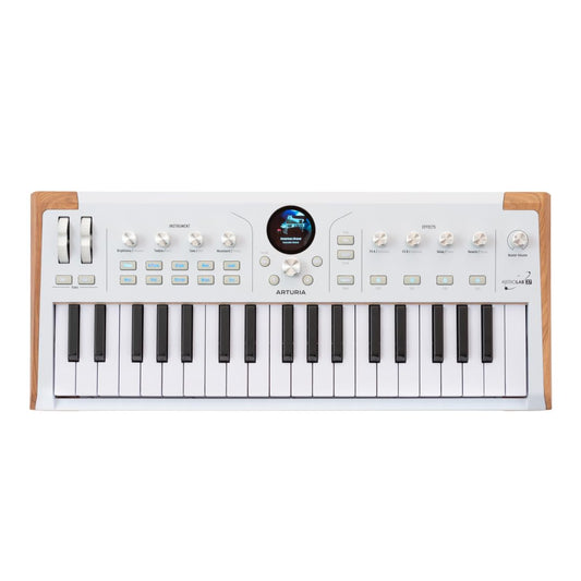 Arturia AstroLab 37-Key, Velocity-Sensitive Slim-key keybed with Aftertouch, Streamlined and Intuitive Interface, USBC/USB (Whit