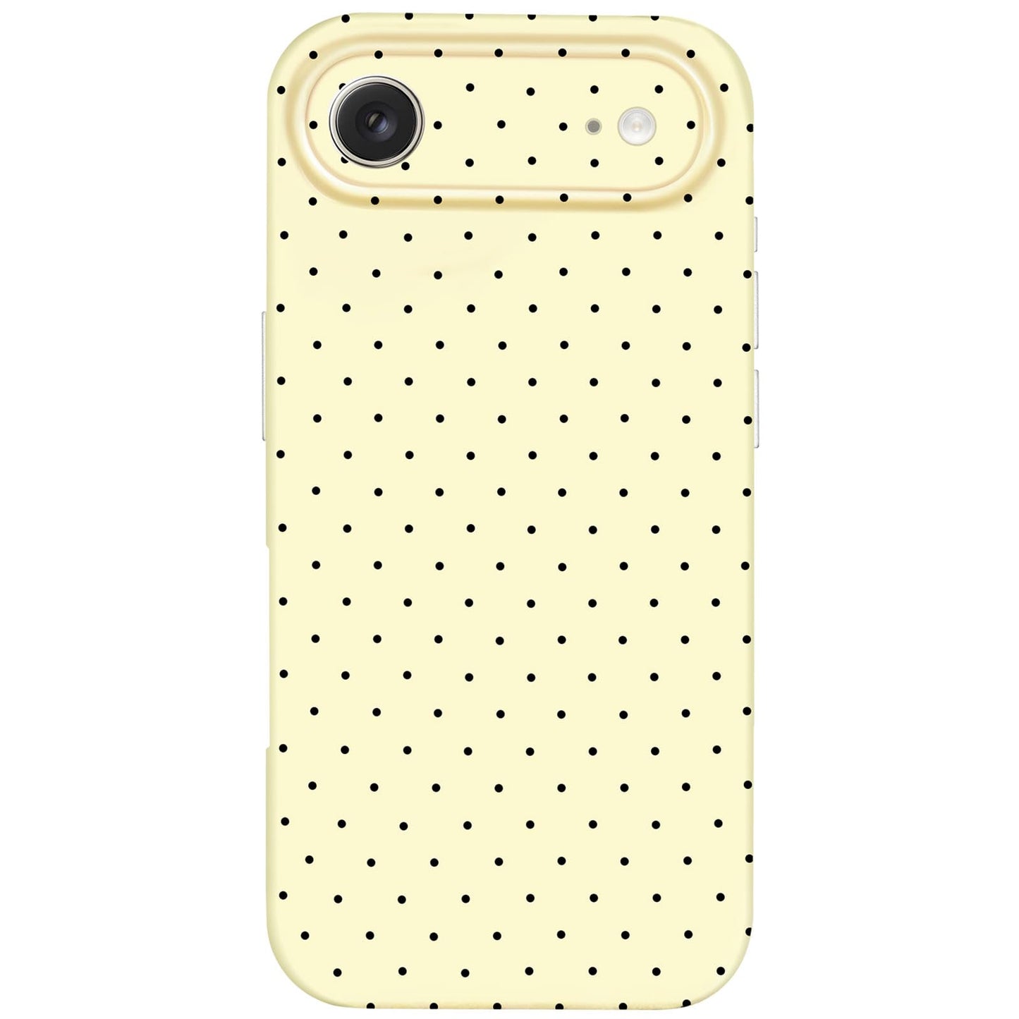 Hython for iPhone Air Case Cute Polka Dot Aesthetic Design Simple Cover 6.5, Thin Slim Anti-Scratch Soft TPU Bumper Shockproof R