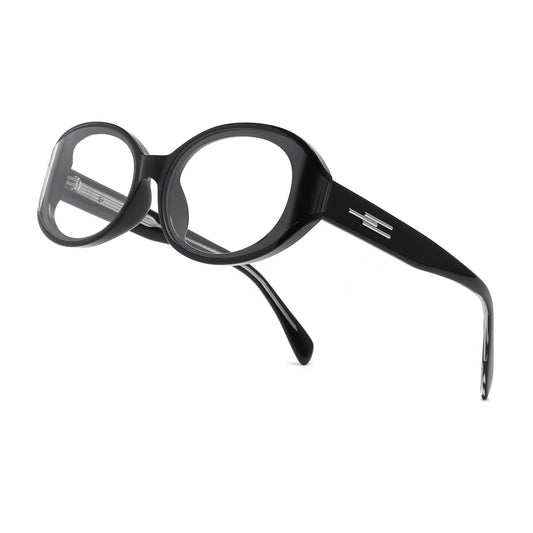 2-in-1 woman Blue Light Blocking & Photochromic Glasses - Auto-Tinting Lenses for Indoor/Outdoor Use Y5616 (C1)