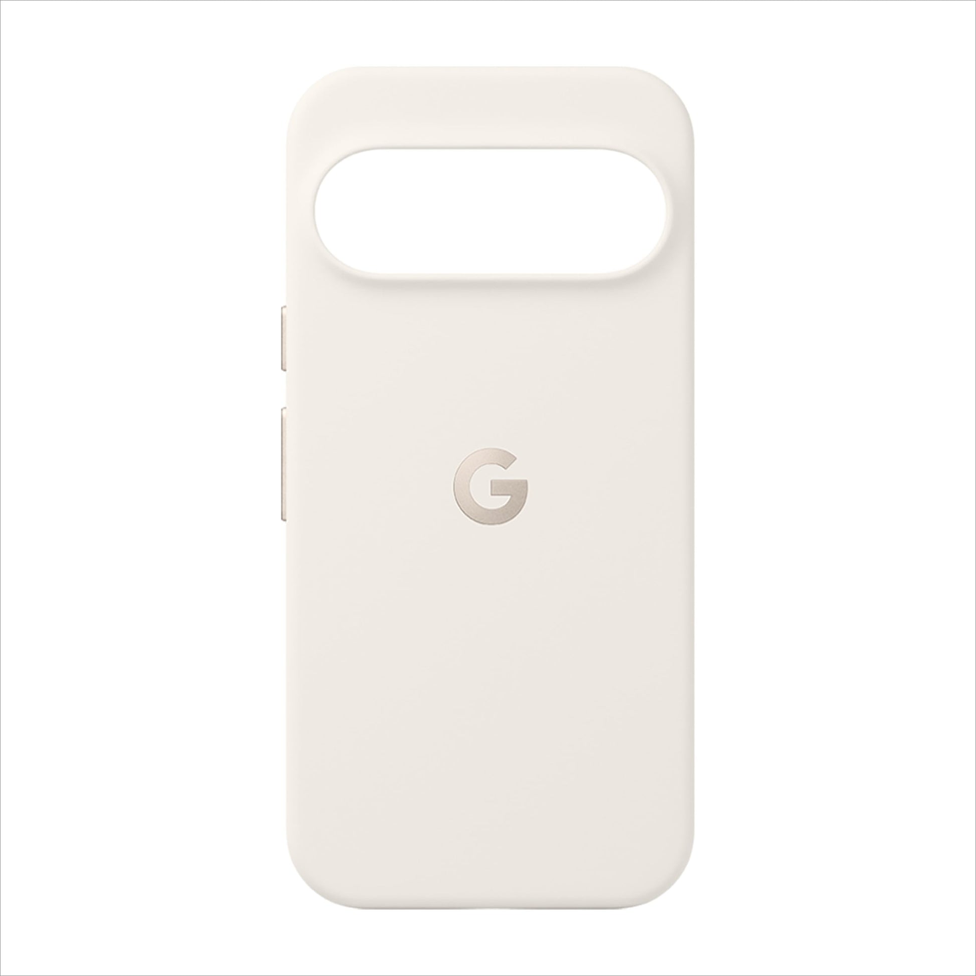 Google Pixelsnap Phone Case for Google Pixel 10 + Pixel 10 Pro - Durable Protection - Soft Silicone - Porcelain