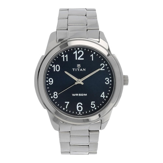 Titan Neo Analog Blue Dial MenS Watch Nm1585Sm05/Nn1585Sm05