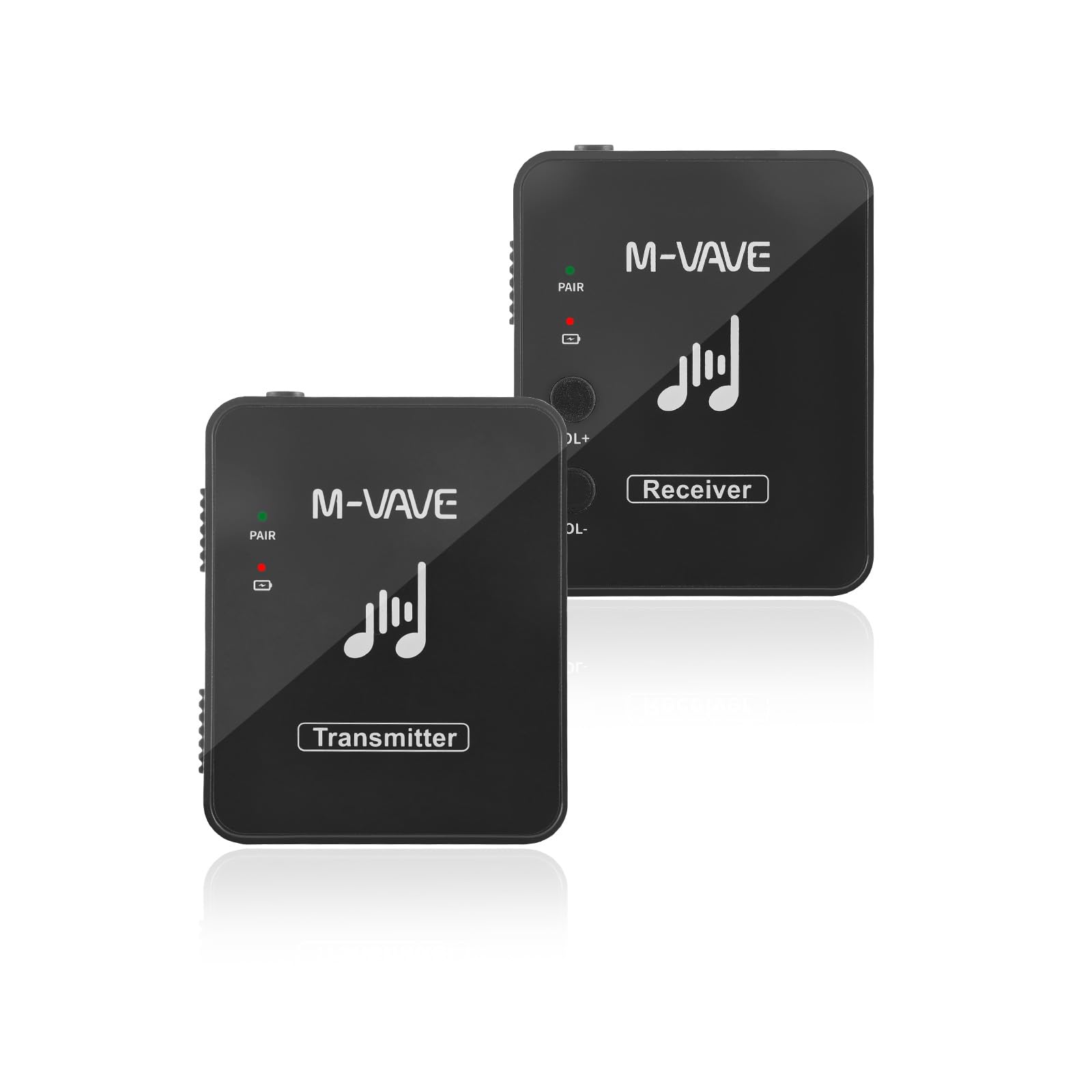 Btuty in Ear Monitor System Wireless in Ear Monitor System Earphone Monitor Transmission System Rechargeable Receiver Wireless I